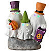 National Tree Company 15 in. Colorful Hats Ghost Trio with LED Light Image 1