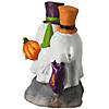 National Tree Company 15 in. Colorful Hats Ghost Trio with LED Light Image 2