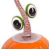 National Tree Company 15 in. Halloween Floating Eyes Metal Pumpkin Decoration Image 2