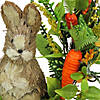 National tree company 16" bunny on carrot easter wreath Image 2