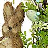 National tree company 16" bunny with blue easter eggs wreath Image 2