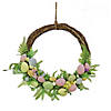 National tree company 16" eggs and ferns wreath Image 1