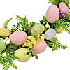 National tree company 16" eggs and ferns wreath Image 2