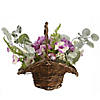 National tree company 16" spring decorated basket Image 2