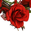 National Tree Company 16" Valentine Heart Rose D&#233;cor Image 2