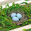 National Tree Company 17" Eggs Nest Centerpiece Image 2