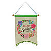 National Tree Company 18" "HAPPY SPRING" Banner Image 1