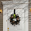 National Tree Company 18 in. Green Zombie Hand Wreath Hanger Image 1