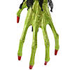 National Tree Company 18 in. Green Zombie Hand Wreath Hanger Image 2