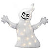 National Tree Company 18 in. Pre-Lit Smiling Ghost Image 1