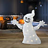 National Tree Company 18 in. Pre-Lit Smiling Ghost Image 1
