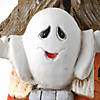 National Tree Company 18 in. Pumpkin Haunted House with LED Light Image 2
