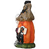 National Tree Company 18 in. Pumpkin Haunted House with LED Light Image 3