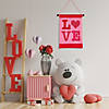 National Tree Company 18" "LOVE" Valentines Banner Image 1
