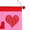 National Tree Company 18" "LOVE" Valentines Banner Image 2