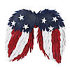 National tree company 18" patriotic angel wings decoration Image 1