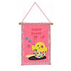National Tree Company 18" Pink "HAPPY EASTER" Banner Image 1