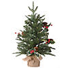 National Tree Company 2 ft. Happy Hill Pine Tree with LED Lights Image 4