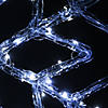 National Tree Company 20" & 24" Diamond Tip Ice Crystal Snowflake Pair with LED Lights Image 3