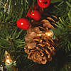 National Tree Company 20" Crestwood&#174; Spruce Wreath with Clear Lights Image 2