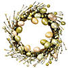 National tree company 20" easter eggs wreath Image 1