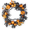 National Tree Company 20 in. Halloween Wreath Image 1