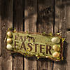 National Tree Company 21" "Happy Easter" Door Hanger Image 1