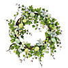 National tree company 22" ivy and eggs easter wreath Image 1