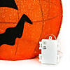 National Tree Company 23 in. Pre-Lit Pumpkin and Black Cat Image 3