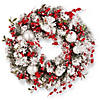 National Tree Company 24" Christmas Wreath Image 1