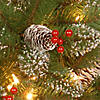 National Tree Company 24" Glittery Mountain Spruce with LED Lights Image 2