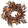 National Tree Company 24 in. Autumn Ivy Wreath Image 1