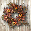 National Tree Company 24 in. Autumn Ivy Wreath Image 1