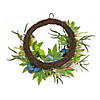 National Tree Company 24 in. Floral Decorated Harvest Wreath Image 1