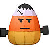 National Tree Company 24 in. Pre-Lit Candy Corn Frankenstein Image 1