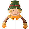 National Tree Company 24 in. Scarecrow Boy Garden Stake Image 3