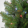 National Tree Company 24" Pre-Lit Artificial Christmas Wreath, Norwood Fir with Twinkly LED Lights, Plug in Image 2