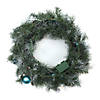 National Tree Company 24" Tinkham Pine Wreath with LED Lights Image 3