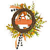 National Tree Company 26 in. Harvest Country Car and Sunflowers Wreath Image 2
