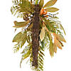 National Tree Company 26 in. Harvest Wall Flower Swag Image 3