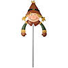 National Tree Company 26 in. Scarecrow Gal Garden Stake Image 1