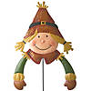 National Tree Company 26 in. Scarecrow Gal Garden Stake Image 3