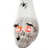 National Tree Company 27 in. Animated Halloween Hanging Skull, Sound Activated Image 2