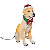 National Tree Company 28" Motion-Activated Labrador Retriever with Wagging Tail & Music- 10 Multi Color LED Lights Image 1