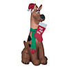National Tree Company 3.5 ft. Inflatable Scooby Doo Image 1