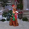 National Tree Company 3.5 ft. Inflatable Scooby Doo Image 1