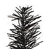 National Tree Company 3 ft. Black Tinsel Tree Image 2