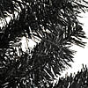 National Tree Company 3 ft. Black Tinsel Tree Image 4