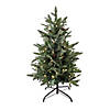 National Tree Company 3 ft. Evergreen Pathway Tree with Clear Lights Image 1