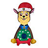 National Tree Company 3 ft. Inflatable Chase from Paw Patrol Image 1
